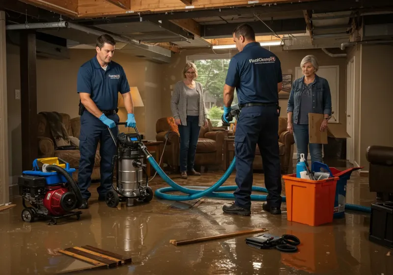 Basement Water Extraction and Removal Techniques process in Shandon, CA